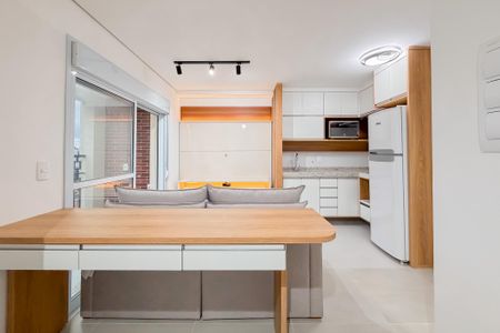 Studio de kitnet/studio para alugar com 1 quarto, 30m² em Vila Dom Pedro I, São Paulo