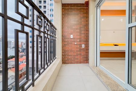Studio para alugar com 30m², 1 quarto e sem vagaVaranda