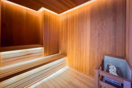 Studio para alugar com 30m², 1 quarto e sem vagaSauna