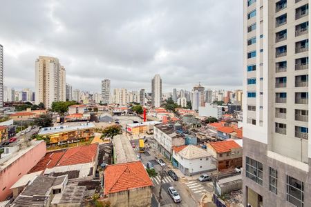 Studio para alugar com 30m², 1 quarto e sem vagaVaranda - Vista