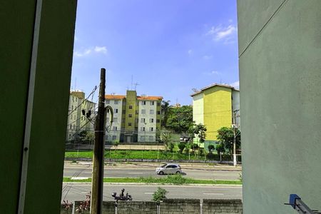 Sala - Vista  de apartamento à venda com 2 quartos, 47m² em Dos Casa, São Bernardo do Campo