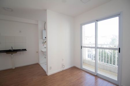 Sala de apartamento para alugar com 2 quartos, 37m² em Vila Nina, São Paulo