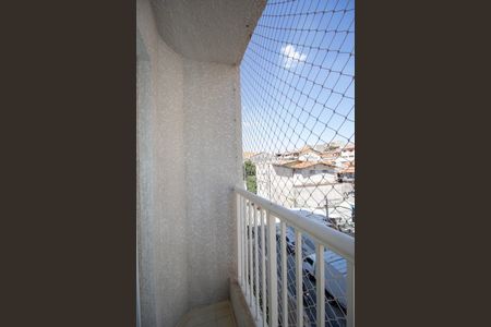 Varanda da Sala de apartamento para alugar com 2 quartos, 37m² em Vila Nina, São Paulo