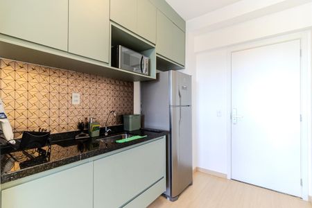 Studio à venda com 24m², 1 quarto e sem vagaCozinha