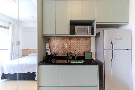 Studio à venda com 24m², 1 quarto e sem vagaCozinha