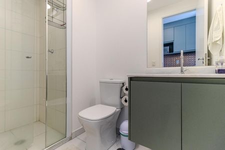 Studio à venda com 24m², 1 quarto e sem vagaBanheiro