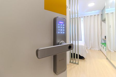 Studio à venda com 24m², 1 quarto e sem vagaFechadura Eletrônica