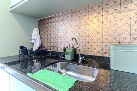 Studio à venda com 24m², 1 quarto e sem vagaCozinha