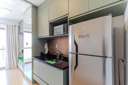 Studio à venda com 24m², 1 quarto e sem vagaCozinha