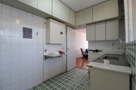 Apartamento para alugar com 91m², 2 quartos e 1 vagaCozinha e Área de Serviço
