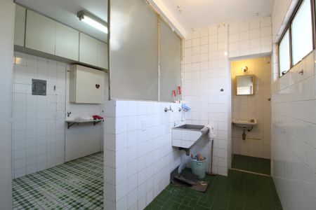 Apartamento para alugar com 91m², 2 quartos e 1 vagaCozinha e Área de Serviço