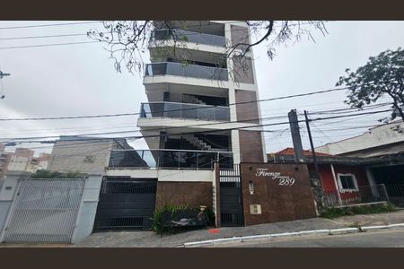 Apartamento à venda com 37m², 2 quartos e 1 vagaFachada