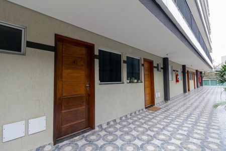 Apartamento à venda com 37m², 2 quartos e 1 vagaFachada Interna