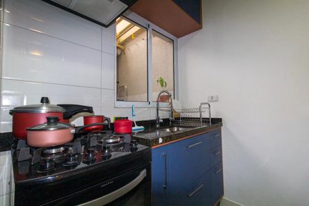 Apartamento à venda com 37m², 2 quartos e 1 vagaCozinha