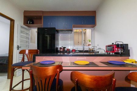 Apartamento à venda com 37m², 2 quartos e 1 vagaCozinha