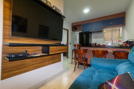 Apartamento à venda com 37m², 2 quartos e 1 vagaSala