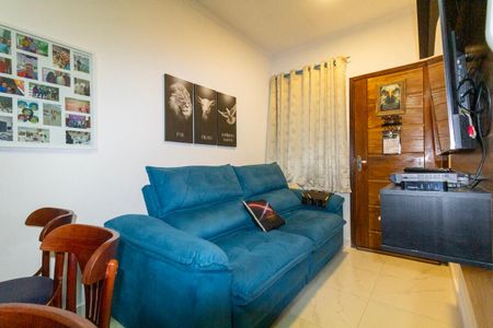 Apartamento à venda com 37m², 2 quartos e 1 vagaSala