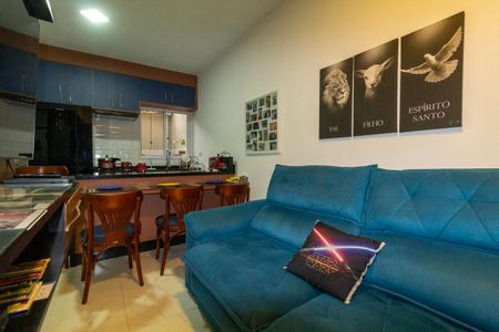 Apartamento à venda com 37m², 2 quartos e 1 vagaSala