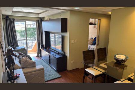 Apartamento para alugar com 55m², 2 quartos e 1 vagaSala