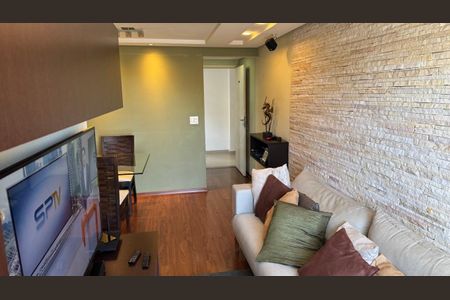 Apartamento para alugar com 55m², 2 quartos e 1 vagaSala