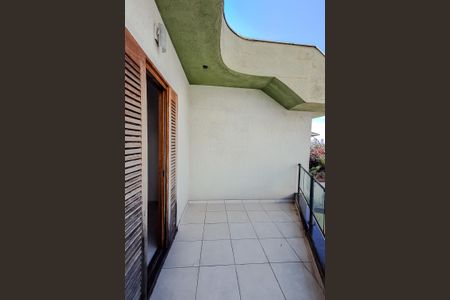 Casa à venda com 192m², 4 quartos e 4 vagasVaranda da Suíte 4