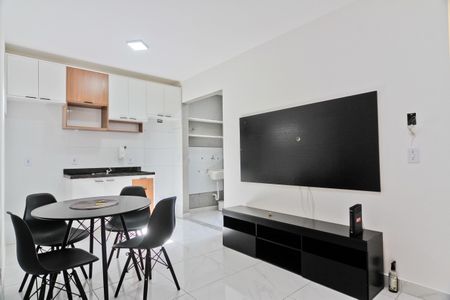 Studio de kitnet/studio para alugar com 1 quarto, 32m² em Carandiru, São Paulo
