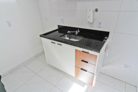 Studio de kitnet/studio para alugar com 1 quarto, 32m² em Carandiru, São Paulo