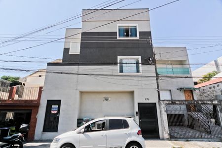 Studio para alugar com 32m², 1 quarto e sem vagaFachada