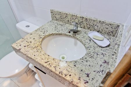 Studio para alugar com 32m², 1 quarto e sem vagaBanheiro