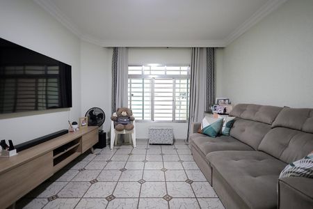 Sala de casa à venda com 2 quartos, 122m² em Utinga, Santo André