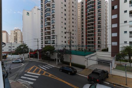 Vista da varanda da sala de estar de casa à venda com 3 quartos, 450m² em Santana, São Paulo