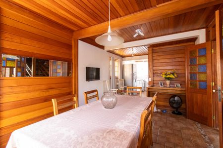 Casa de condomínio à venda com 335m², 4 quartos e 4 vagasSala de Jantar