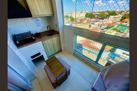 Apartamento à venda com 73m², 2 quartos e 2 vagasVaranda da Sala