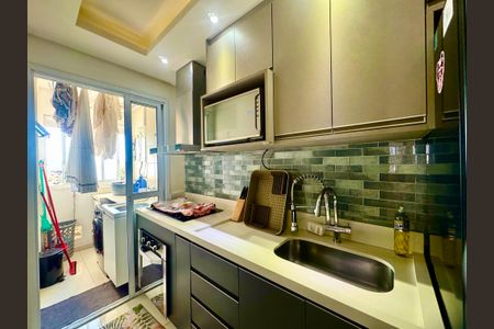 Apartamento à venda com 73m², 2 quartos e 2 vagasCozinha