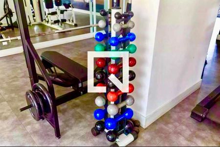 Apartamento à venda com 73m², 2 quartos e 2 vagasÁrea comum - Academia