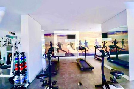 Apartamento à venda com 73m², 2 quartos e 2 vagas Apartamento à venda com 73m², 2 quartos e 2 vagasÁrea comum - Academia