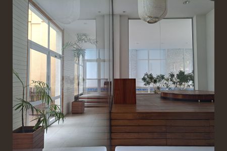 Apartamento para alugar com 163m², 2 quartos e 2 vagas Apartamento para alugar com 163m², 2 quartos e 2 vagasÁrea Comum - Espaço Zen Ofurô