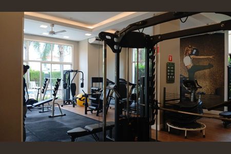 Apartamento para alugar com 163m², 2 quartos e 2 vagas Apartamento para alugar com 163m², 2 quartos e 2 vagasÁrea Comum - Academia