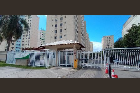 Apartamento para alugar com 48m², 2 quartos e 1 vaga Apartamento para alugar com 48m², 2 quartos e 1 vagaFachada