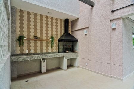 Área comum - Churrasqueira de apartamento para alugar com 2 quartos, 38m² em Imirim, São Paulo