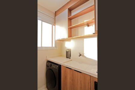 Área de Serviço de apartamento para alugar com 2 quartos, 38m² em Imirim, São Paulo