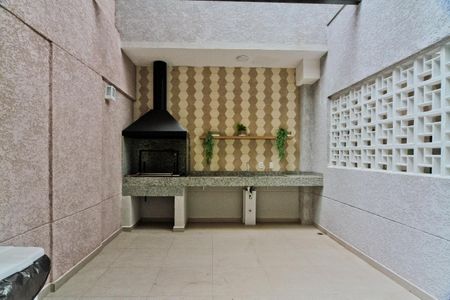 Área comum - Churrasqueira de apartamento para alugar com 2 quartos, 38m² em Imirim, São Paulo