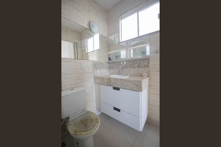 Casa para alugar com 120m², 3 quartos e sem vagaBanheiro da Suíte 1