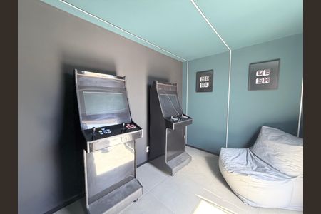 Apartamento à venda com 39m², 2 quartos e sem vagaSalão de jogos
