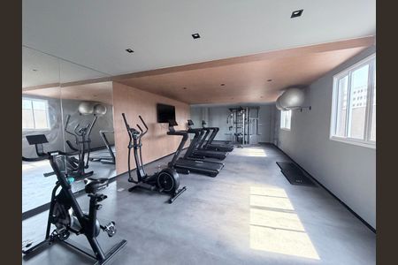 Apartamento à venda com 39m², 2 quartos e sem vagaAcademia