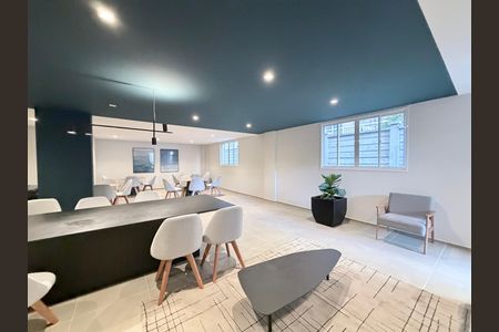 Apartamento à venda com 39m², 2 quartos e sem vagaSalão de Festas