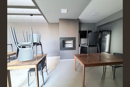 Apartamento à venda com 39m², 2 quartos e sem vagaChurrasqueira