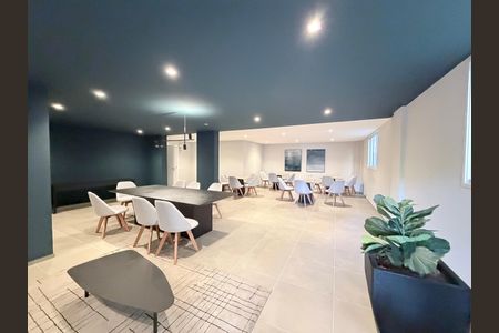 Apartamento à venda com 39m², 2 quartos e sem vagaSalão de Festas