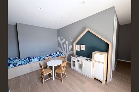 Apartamento à venda com 39m², 2 quartos e sem vagaBrinquedoteca