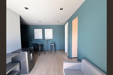 Apartamento à venda com 39m², 2 quartos e sem vagaÁrea comum
